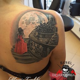 W świetle księżyca