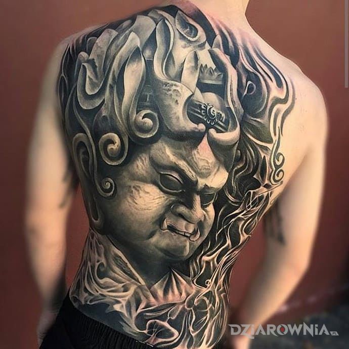 Tatuaż kultura japonii - postacie