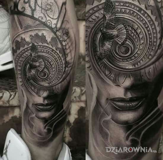 Tatuaż wir - zwierzęta