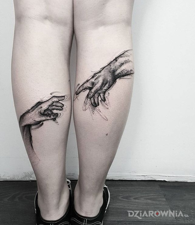 Tatuaż rączki - pozostałe