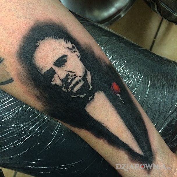 Tatuaż godfather - postacie