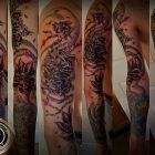 Japanese style tatto 