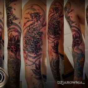 Japanese style tatto 