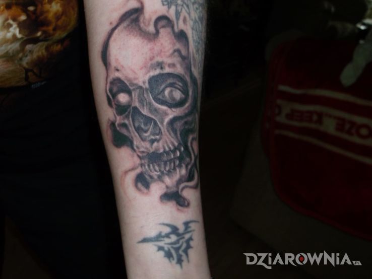 Tatuaż czaszka - czaszki