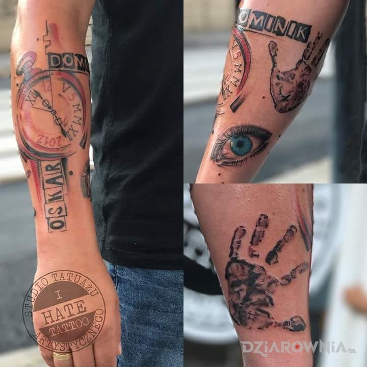 Tatuaż a to moj - - napisy