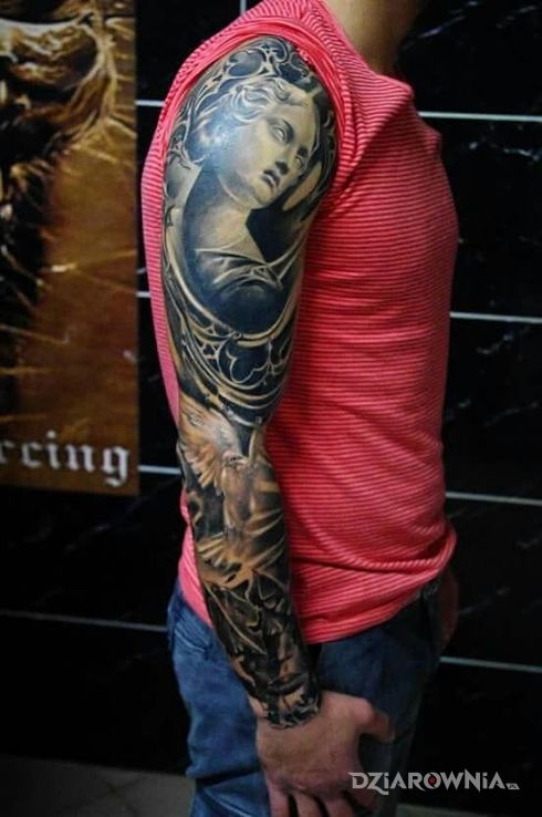 Tatuaż rzeźba - 3D