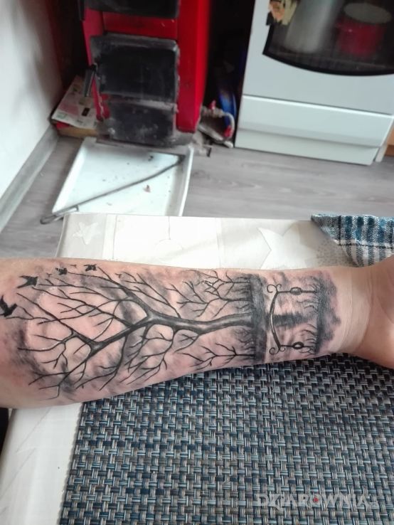 Tatuaż dzieło natury  - pozostałe