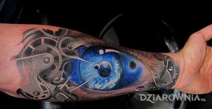 Tatuaż tryby - 3D