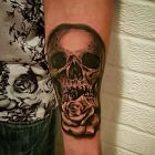 Tatto skull 