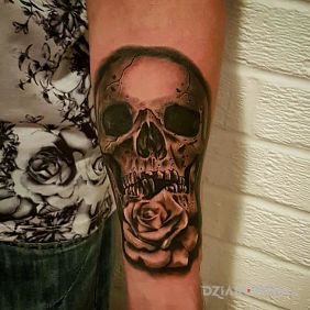 Tatto skull 