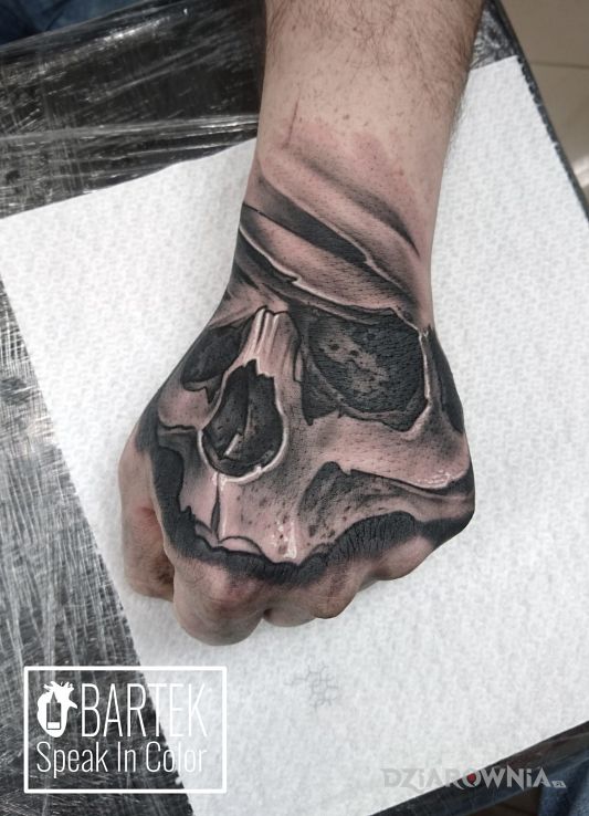 Tatuaż czacha - czaszki
