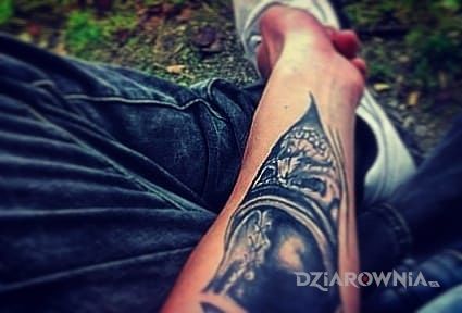 Tatuaż tatoos elegant - czaszki