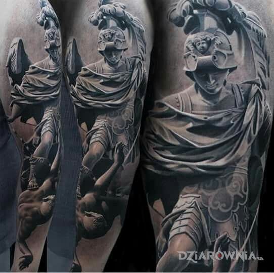 Tatuaż greka 3d - 3D