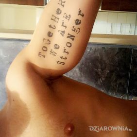 Together we are stronger