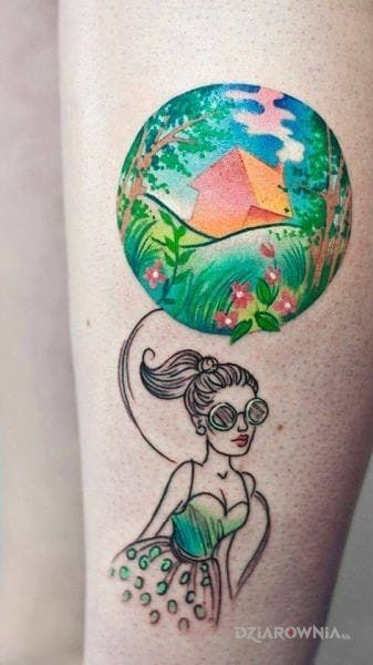 Tatuaż dziewczyna - pozostałe