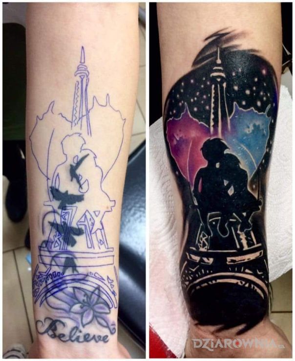 Tatuaż nazwę podajcie sami - postacie