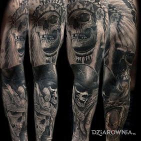 Indianin - Pirat - Samuraj