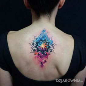 Jaskrawa mandala