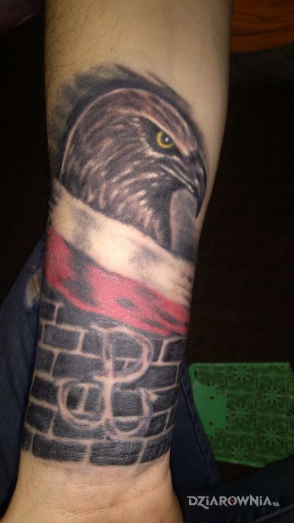 Tatuaż pamiętam - patriotyczne