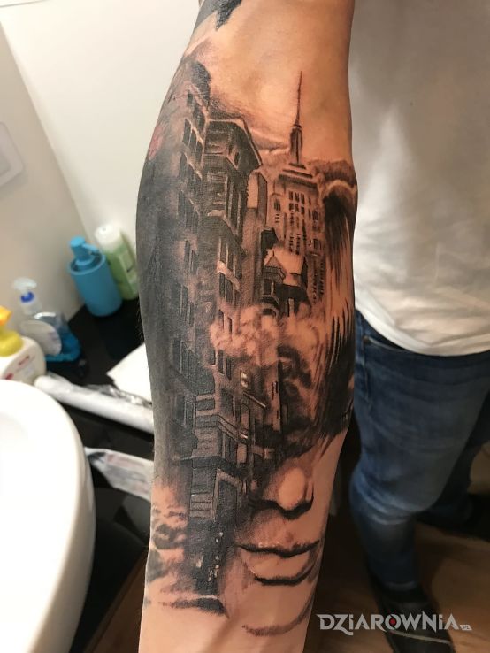 Tatuaż rękaw - rękawy