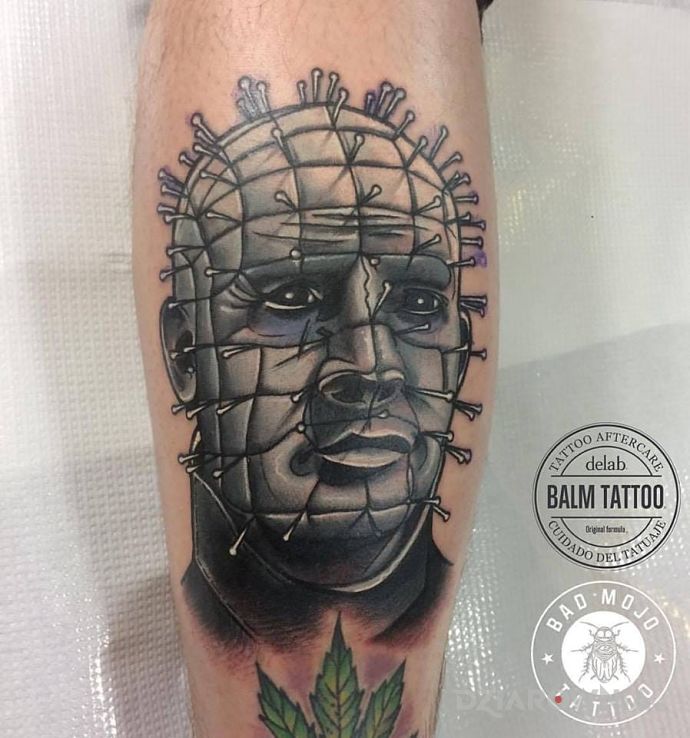 Tatuaż pinhead - demony