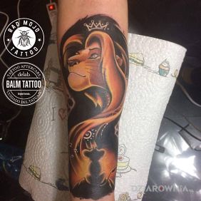 Bajka z dzieciństwa <3 "Król lew"