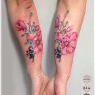 Kwiaty dla córki i mamy :)