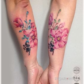 Kwiaty dla córki i mamy :)