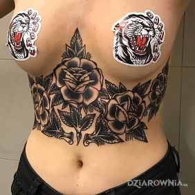 Praca Kostka z Bad Mojo Tattoo Gdańsk