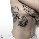 Praca Alexandry z Bad Mojo Tattoo Gdańsk