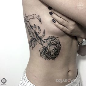 Praca Alexandry z Bad Mojo Tattoo Gdańsk