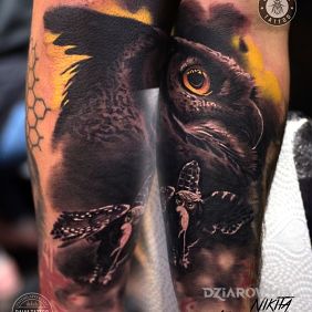 Praca Nikity z Bad Mojo Tattoo Gdańsk