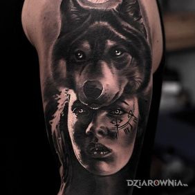 Praca Nikity z Bad Mojo Tattoo Gdańsk