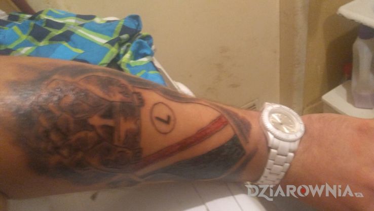 Tatuaż legia - pozostałe