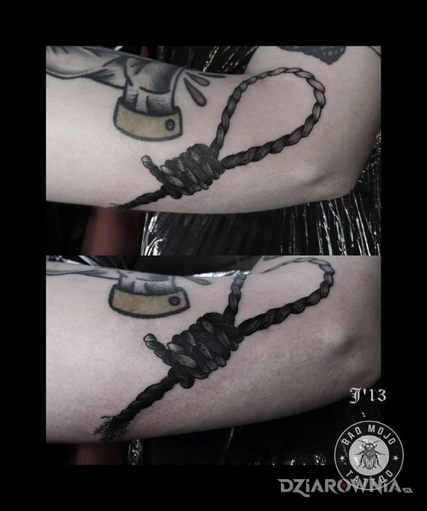 Tatuaż  - przedmioty