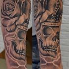 Mój pierwszy tatuaż wykonany 7 listopada