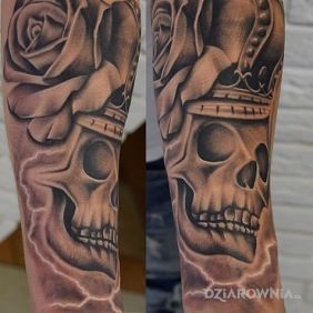 Mój pierwszy tatuaż wykonany 7 listopada