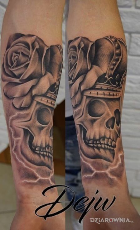 Tatuaż mój pierwszy tatuaż wykonany 7 listopada - 3D