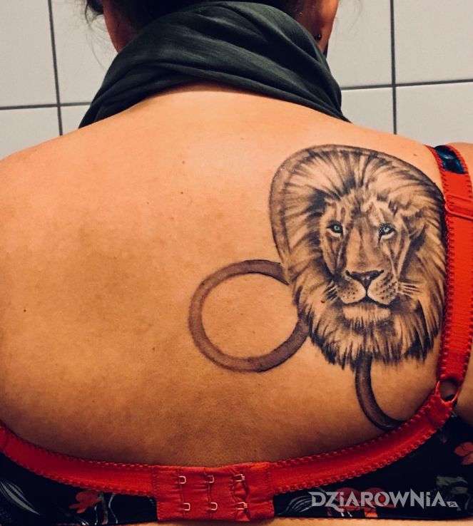 Tatuaż nieudany tatuaz - zwierzęta