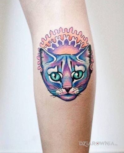 Tatuaż koteczek - zwierzęta