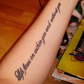 Sentencja po angielsku