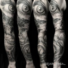 Realistyczny rękawek