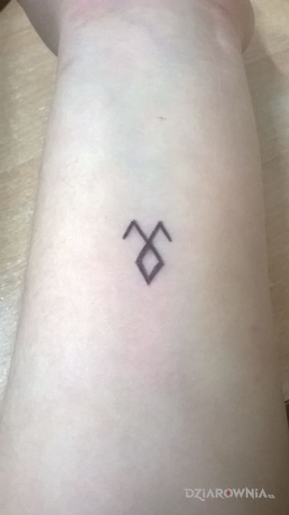 Tatuaż znak demona - demony