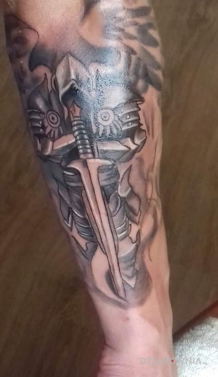 Tatuaż archanioł - anioły