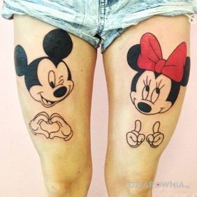 Micky mouse&Mini
