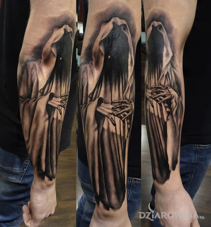 Tatuaż śmierć - postacie