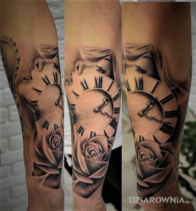 Tatuaż i jedziemy dalej z rękawem  - przedmioty