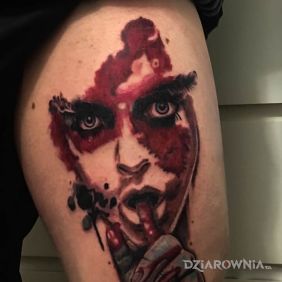 Color face link do timelapsa w opisie ;)