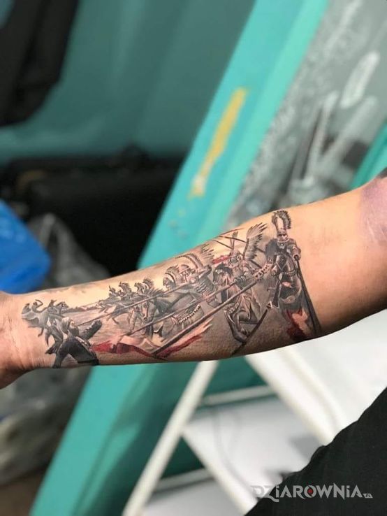 Tatuaż cdn - patriotyczne
