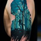 Praca Nikity z Bad Mojo Tattoo Gdańsk